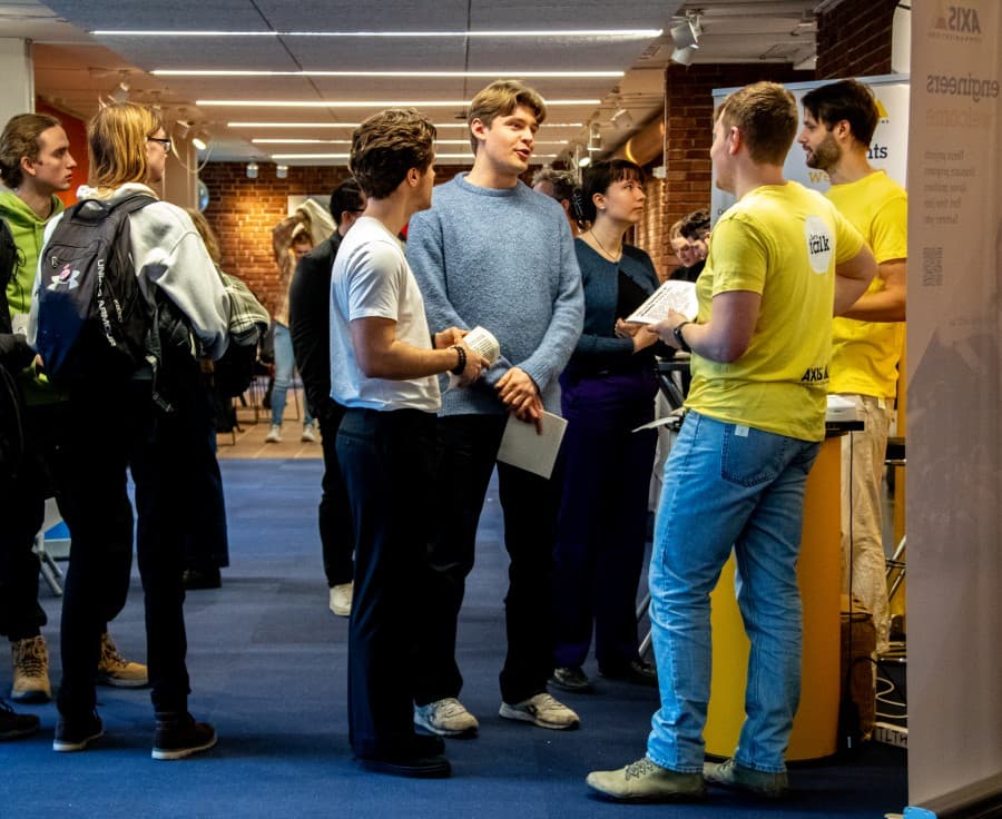 People at FARAD event